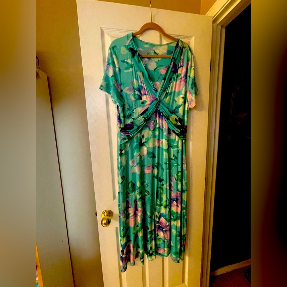 Soft Surrounding mid calf dress